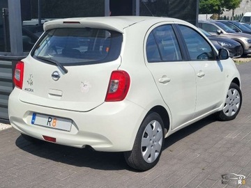 Nissan Micra IV Hatchback 5d Facelifting 1.2 80KM 2016 Nissan Micra 1.280Km 2016r 44Tys Km Klimatyzacja, zdjęcie 5