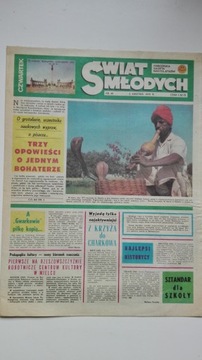 Świat młodych nr 40/1975