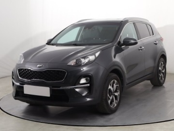 Kia Sportage IV SUV Facelifting 1.6 T-GDI 177KM 2019 Kia Sportage 1.6 T-GDI, Serwis ASO, Navi, Klima, zdjęcie 1