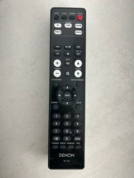 Pilot Denon RC-1162 czarny