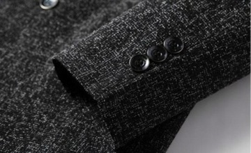 ПОВСЕДНЕВНАЯ МОДНАЯ МУЖСКАЯ БИЗНЕС-КУРТКА SLIM STYLL