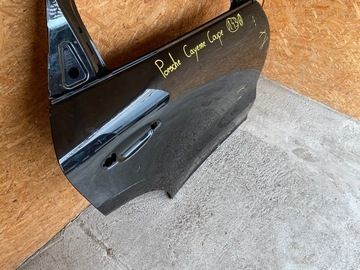 PORSCHE CAYENNE COUPE ДВЕРЬ ЗАДНЯЯ СПРАВА ПОЗНАНЬ