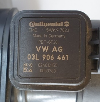 POUZDRO FILTRU VZDUCHU VÁHA VZDUCHU IBIZA 4 IV