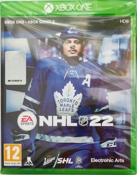 NHL 22 2022 FOLIA - XBOX ONE