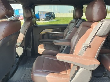 Mercedes Vito W447 Furgon Kompakt 2.1 119 CDI 190KM 2017 Mercedes Klasa V 250cdi Business Avantagrde, zdjęcie 23