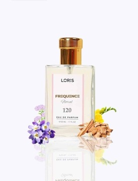 Loris Frequence Floral N120 FOR WOMEN 50 ml