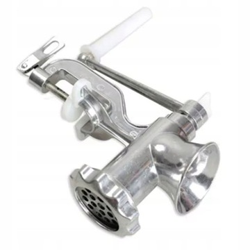 MASZYNKA DO MIĘSA RĘCZNA KORBA ALUMINIUM WYGODA