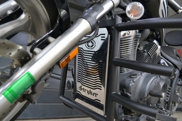 CRAFT CLAWS YAMAHA STRYKER 1300 CUSTOM MAT ЧЕРНЫЙ