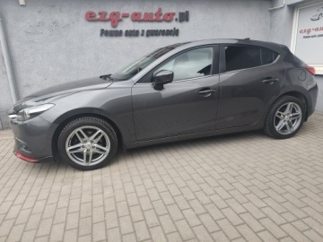 Mazda 3 III Hatchback Facelifting 2.0 SKYACTIV-G 120KM 2017 Mazda 3 2,0 16V I właściciel zadbany Gwarancja, zdjęcie 3