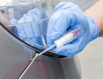 Игла для подкраски лаком на диски MPMX MATTE BLACK 20 мл