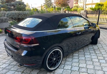 Volkswagen Golf VI Cabriolet 1.4 TSI 160KM 2011 Volkswagen Golf 1.4 tsi 160 km Super stan 1 wlasciciel 1.4 Benzyna, zdjęcie 11