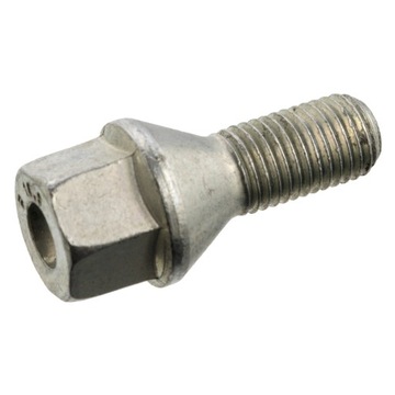 Śruba koła M12x1,5 17 Fiat Opel Suzuki FEBI 46625