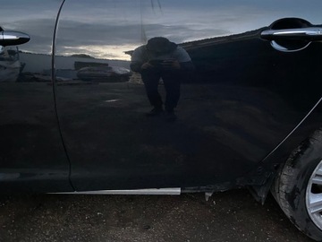 ДВЕРЬ ЗАДНЯЯ ЛЕВАЯ JAGUAR XJ X351 PEL