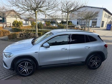 Mercedes GLA II 2021 Mercedes GLA Hybryda 160KM 2021r Stan perfekcyjny! Możliwa zamiana!, zdjęcie 8