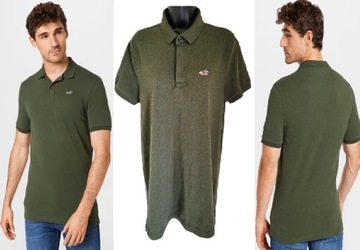 HOLLISTER Koszula POLO polówka z kołnierzykiem XS