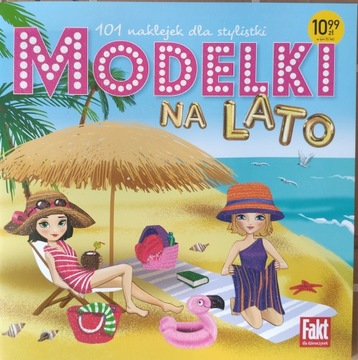 Modelki Na lato 101 Naklejek dla stylistki