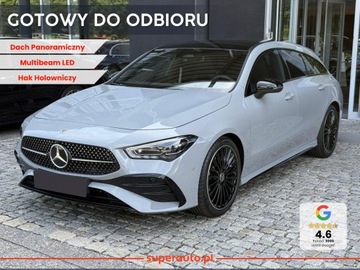 Mercedes CLA C118/X118 Shooting Brake Facelifting 2.0 250 224KM 2025 CLA 250 4-Matic AMG Line Shooting Brake 2.0 (224KM) 2025