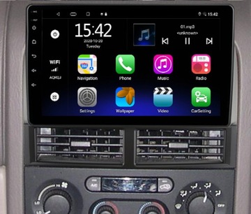 Radio JEEP Grand Cherokee WJ 1999-2004 ANDROID