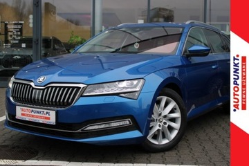 Skoda Superb III Kombi Facelifting 2.0 TDI SCR 200KM 2021 Skoda Superb STYLE