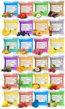 Zestaw Maszyna do Waty Cukrowej + Cukier 24x 100g Saszetki+ Patyki+ Posypki