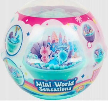 Кулька-сюрприз Canal Toys Міні World Sensation - Niebieska