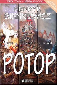 Potop. Tom I-III - ebook
