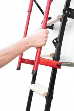 Чердачная лестница 120х60 OMAN POLAR PLUS Zero Gravity