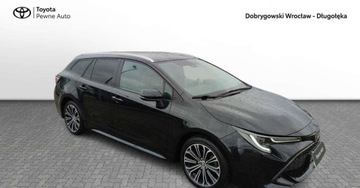 Toyota Corolla XII TS Kombi 1.2 Turbo D-4T 116KM 2019 Toyota Corolla 1.2 T Comfort, Gwarancja, Ofert...