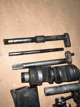 Клапан выпускной Honda CR 250 92-01