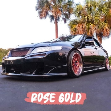 Комплект для дисков 18–19 дюймов Rose Gold SUPERWRAP