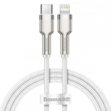 Нейлоновый кабель Baseus USB-C / Lightning, CM 20W 1 м