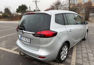 Opel Zafira C Tourer 1.4 Turbo ECOTEC 140KM 2012 Opel Zafira Opel Zafira Tourer 1.4 Turbo Business Innovation 1.4 Benzyna, zdjęcie 2