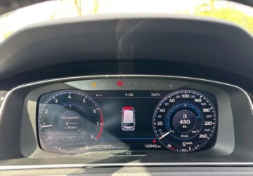 Volkswagen Golf VII Variant 1.4 TSI BlueMotion Technology 125KM 2017 Volkswagen Golf 1.4TSI 125KM 2017r. Salon Polska 1.4 Benzyna 125KM, zdjęcie 12