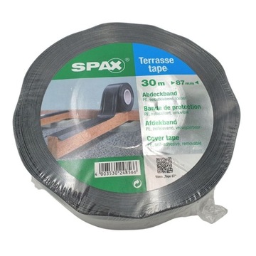 SPAX Tape87 ЛЕНТА для ДЖЕМА, ТЕРРАСА 87мм х 30мб