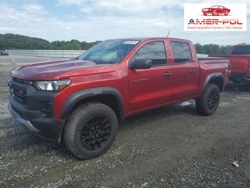 Chevrolet 2024 Chevrolet Colorado 2024, 2.7L, 4x4, TRAIL BOSS, od ubezpieczalni 2.7 310KM