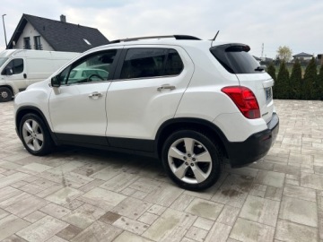 Chevrolet Trax 1.7D 130KM 2014 Chevrolet Trax 1.7 VCDi 16V 131KM Turbo 2014r Auto z Francji, zdjęcie 6