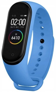 PASEK DO XIAOMI MI BAND 3 / XIAOMI MI BAND 4 OPASKA ZAMIENNA - NIEBIESKI
