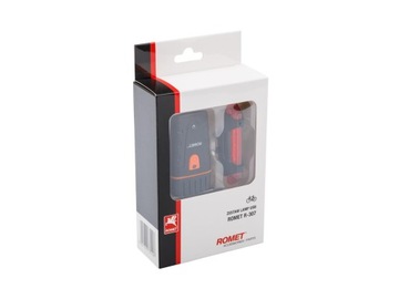 Комплект велосипедных фонарей ROMET R-307 Black
