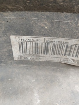 ПЕРЕДНИЙ БАМПЕР BMW 6 E63 E64 МОНАКОБЛАУ