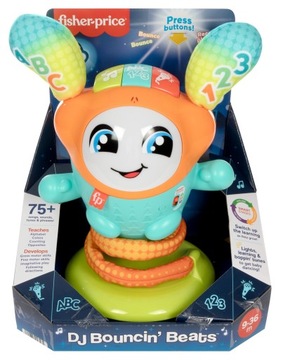 Интерактивный танцевальный DJ Fisher-Price HND41