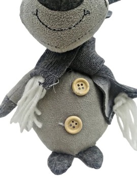 РОЖДЕСТВЕНСКИЙ ОЛЕНЬ УКРАШЕНИЕ ФИГУРКА ОРНАМЕНТ 23 см