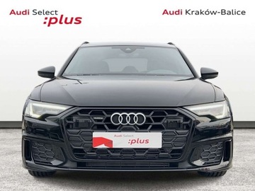 Audi A6 C8 Avant Facelifting 2.0 45 TFSI 265KM 2025 Audi A6 Avant S Line Panoramiczny dach Hak Aktywny Tempomat Matrix LED Gwa, zdjęcie 7