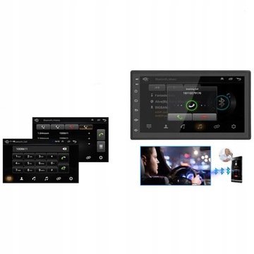 Автомобильная магнитола MEGA ANDROID Bluetooth Wi-Fi USB 2DIN GPS КАМЕРА ЗАДНЕГО ПРОДАЖИ