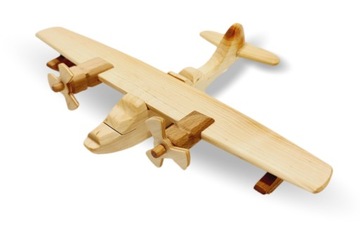 SAMOLOT CATALINA PBY WODOLOT LATAJĄCA ŁÓDŹ