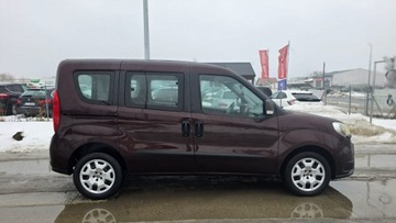 Fiat Doblo III Van 1.6 Multijet 16v 105KM 2015 Fiat Doblo Klima+MultiJet salon polska, zdjęcie 4