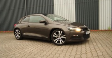 Volkswagen Scirocco III Coupe 1.4 TSI 160KM 2012 Volkswagen Scirocco Volkswagen Scirocco 1.4 TSI GTS 1.4 Benzyna 160KM