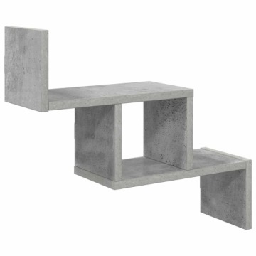 Полиця настінна Бетонний сірий 48 x 15 x 42 см