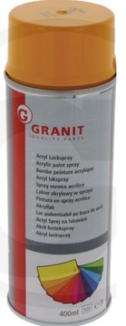 FARBA LAKIER W SPRAY CAT CATERPILLAR 400ML