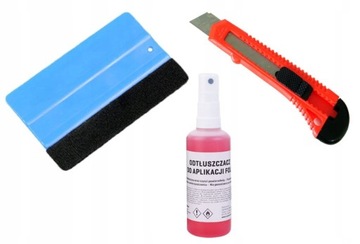 FOLIA DO PRZYCIEMNIANIA LAMP PRZYCIEMNIAJĄCA DO REFLEKTORÓW CZARNY POŁYSK