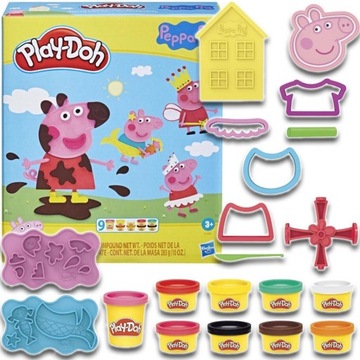 ИГРА ДО СВИНКА СВИНКА ПЕППА ПЕПА ТОРТ HASBRO